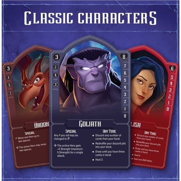 NIB Ravensburger Disney Gargoyles: Awakening Board Game - Picture 6 of 8